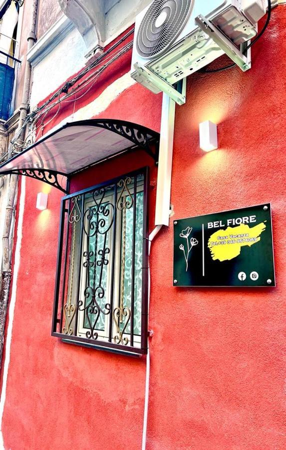 Ferienwohnung Casa Belfiore Catania Exterior foto